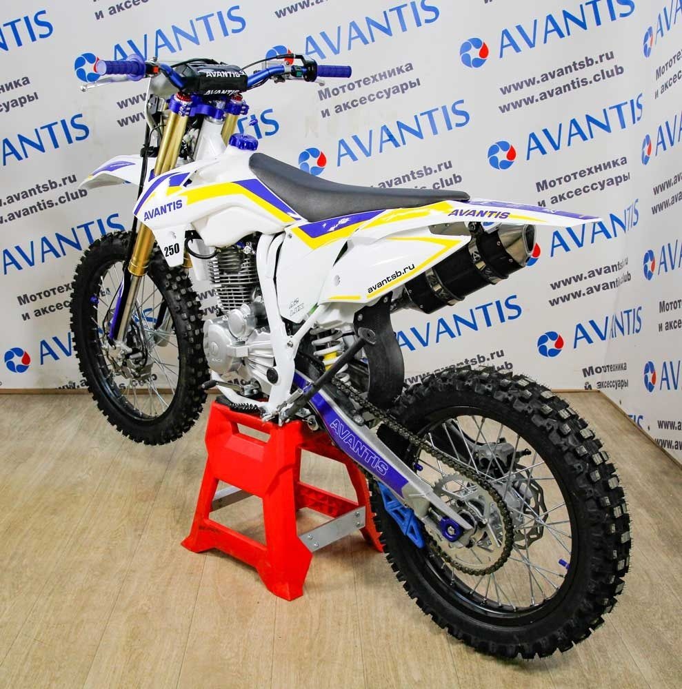 Мотоцикл Avantis A2 Lux (172FMM)